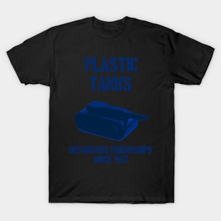 Plastic tanks T-Shirt